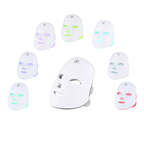 Mascara facial 7 colores