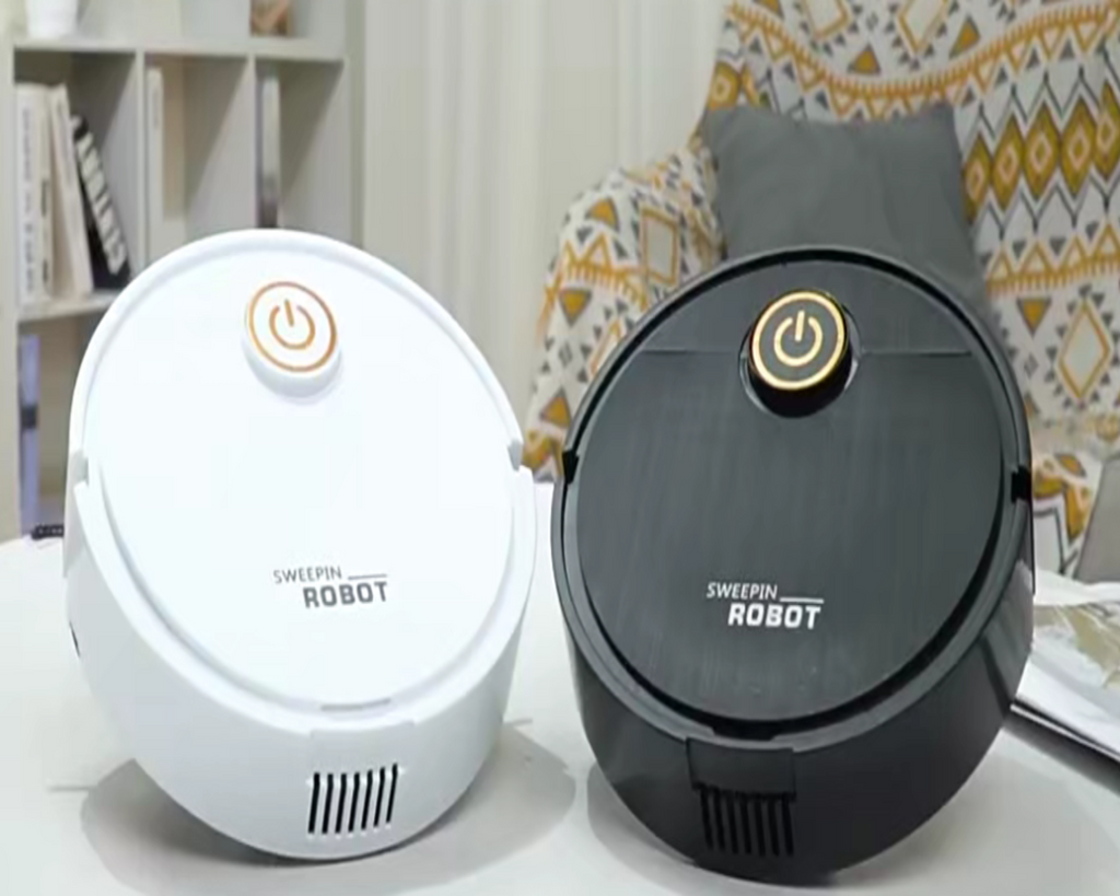 Robot Aspiradora Inteligente