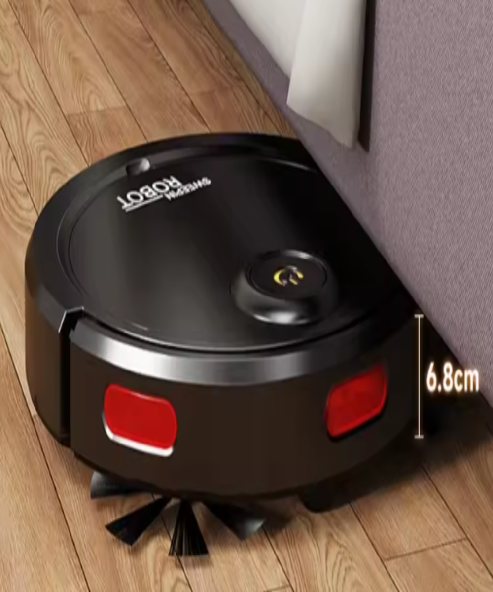 Robot Aspiradora Inteligente