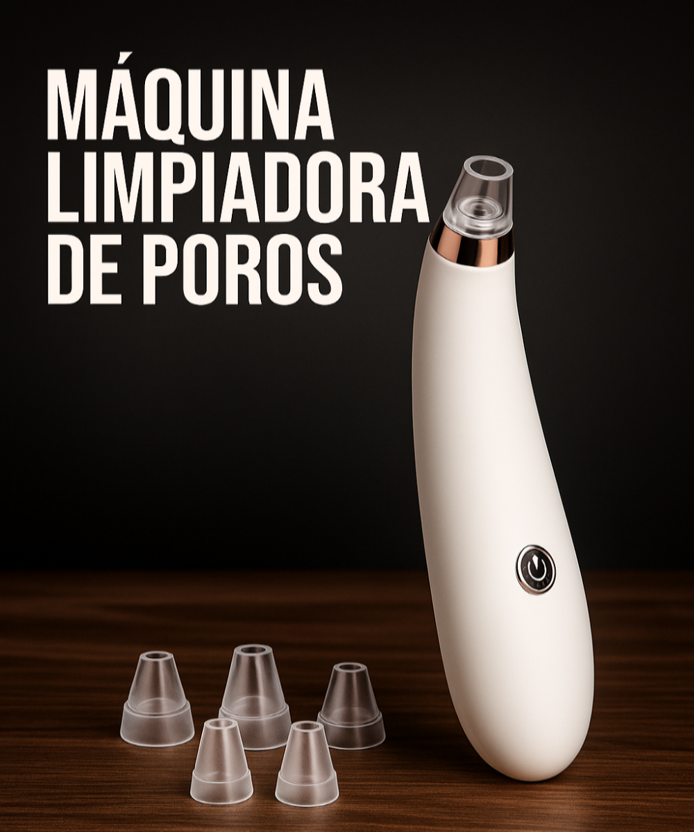 Maquina de poros profesional