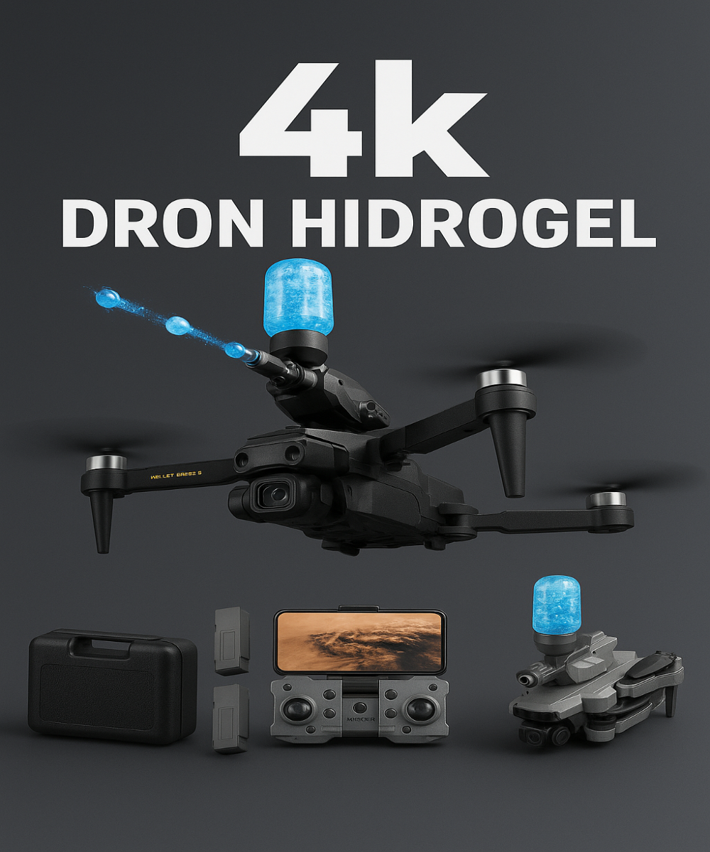 Dron Lanzador de Bolas de Hidrogel