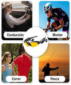 Gafas Inteligentes Bluetooth 5.0 con Sonido Envolvente
